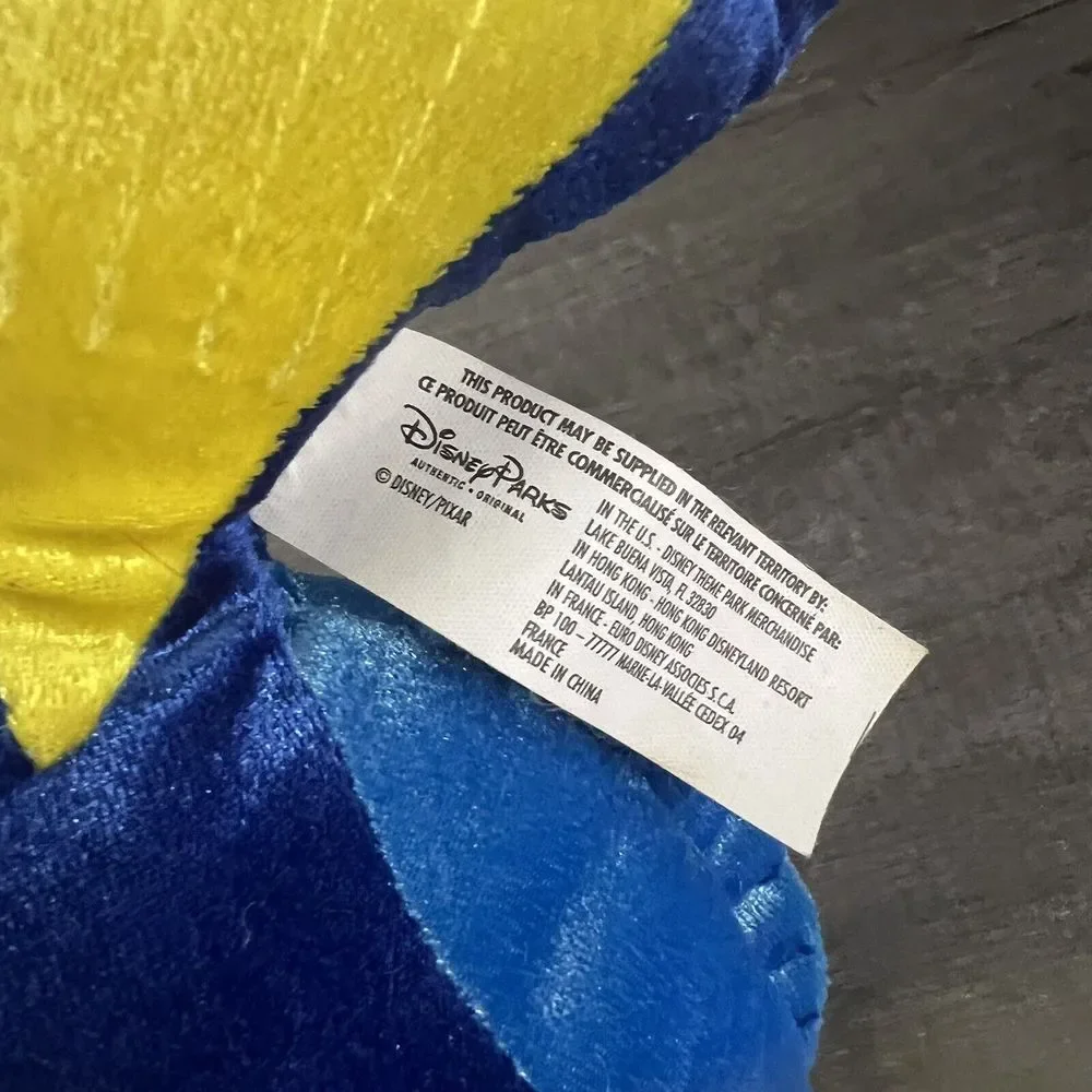 Walt Disney World Park‎ Dory  Blue Fish Finding Nemo Plush 10 in Stuffed Animal